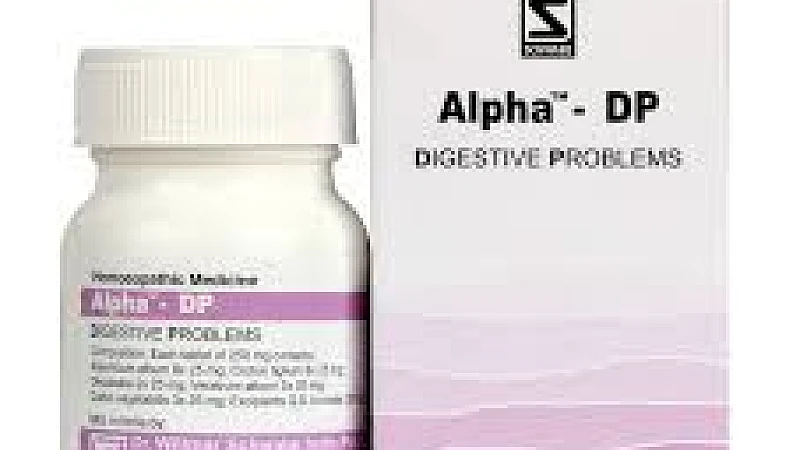 Willmar Schwabe India Alpha DP (20g): Gentle Homeopathic Relief for Digestive Problems