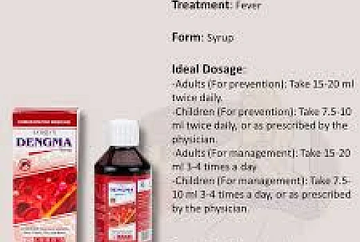 Regain Energy After Dengue with Lord’s Dengma Syrup (180ml)