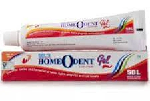 Why Choose SBL Homeodent Tooth Paste Gel (Red) for Your Daily Dental Routine Why Choose SBL Homeodent Tooth Paste Gel (Red) for Your Daily Dental Routine