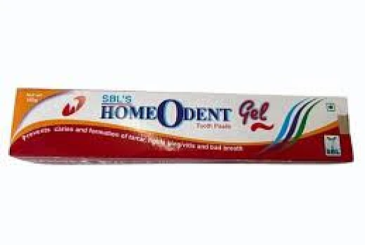 Protect Your Smile with SBL Homeodent Tooth Paste Gel (Red) Protect Your Smile with SBL Homeodent Tooth Paste Gel (Red)