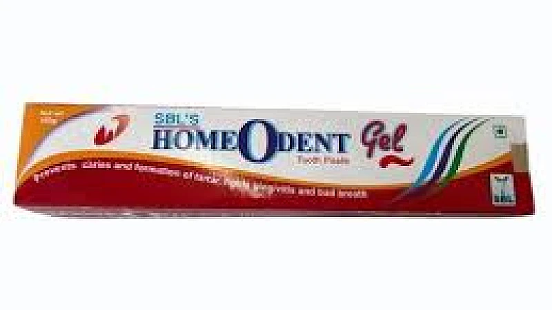 Protect Your Smile with SBL Homeodent Tooth Paste Gel (Red)