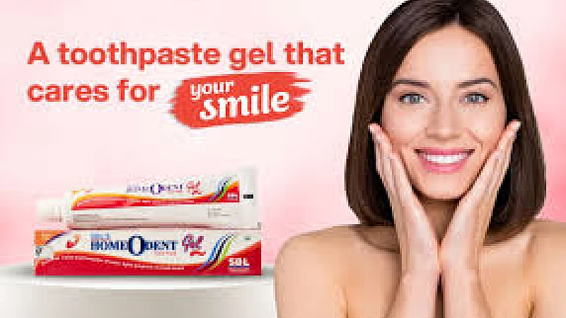 SBL Homeodent Tooth Paste Gel (Red) – Safe & Effective for All Ages