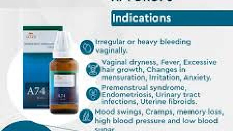 Allen A74 Hormonal Imbalance Drops: Relief from Menstrual Irregularities and Mood Swings
