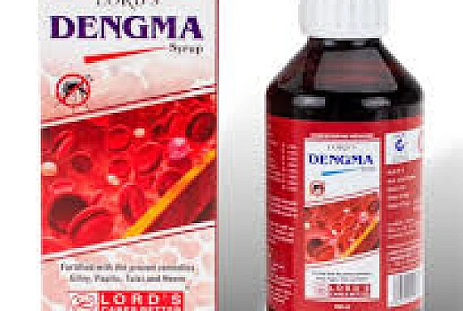 Lord’s Dengma Syrup (180 ml): Natural Support in Dengue Recovery