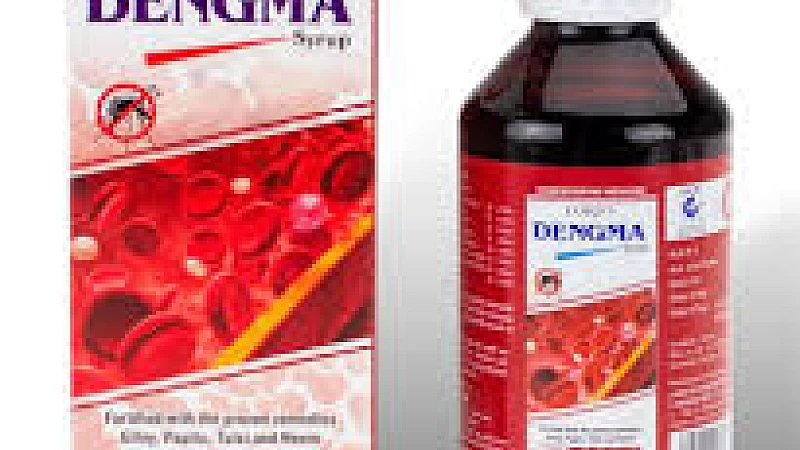 Lord’s Dengma Syrup (180 ml): Natural Support in Dengue Recovery