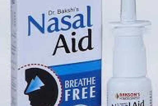 Bakson’s Nasal Aid Spray (10 ml): Gentle Relief for Blocked Nose & Sinus Congestion