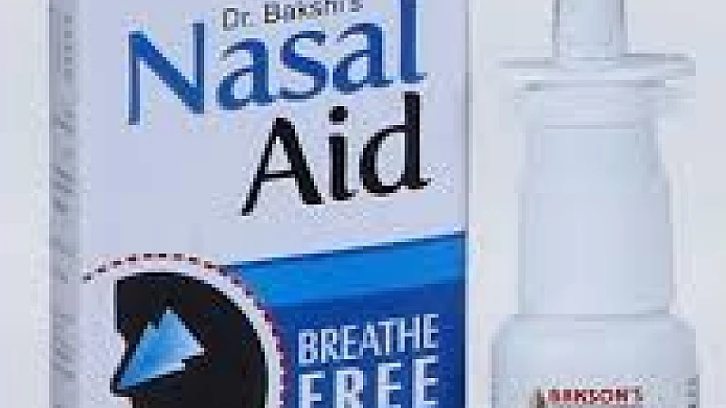 Bakson’s Nasal Aid Spray (10 ml): Gentle Relief for Blocked Nose & Sinus Congestion