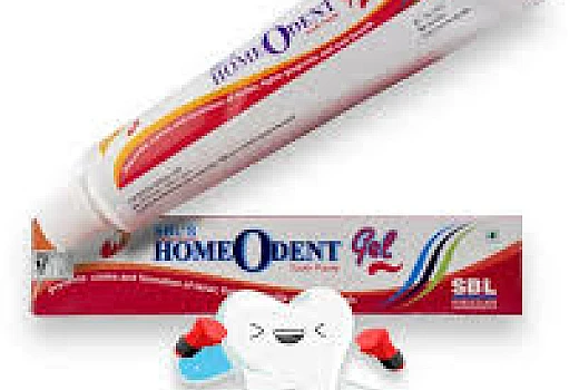 SBL Homeodent Tooth Paste Gel (Red) – Gentle Herbal Care for Healthy Gums SBL Homeodent Tooth Paste Gel (Red) – Gentle Herbal Care for Healthy Gums