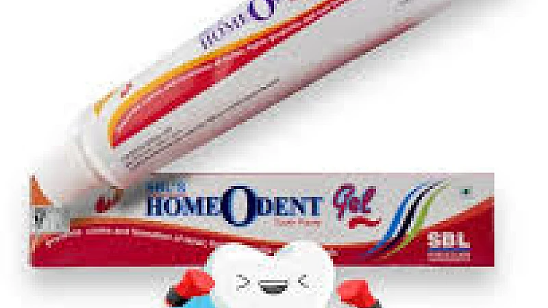 SBL Homeodent Tooth Paste Gel (Red) – Gentle Herbal Care for Healthy Gums