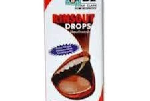 SBL Rinsout Drops (30ml): Natural Relief for Nasal Congestion & Sinus Problems