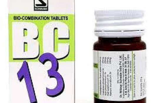 Willmar Schwabe India Bio-Combination 13 (20g): Homeopathic Relief for Headaches & Migraine