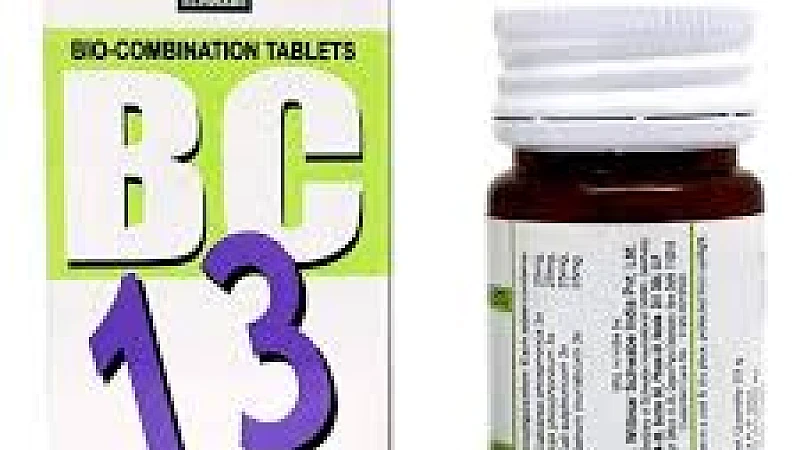 Willmar Schwabe India Bio-Combination 13 (20g): Homeopathic Relief for Headaches & Migraine