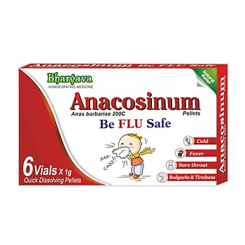 Dr. Bhargava Anacosinum Anas Barbariae Pills (6g)