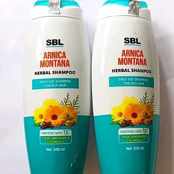 SBL Arnica Montana Shampoo 200ml *2 SBL Arnica Montana Shampoo 200ml *2