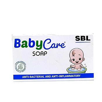 SBL BABY CARE SOAP 75G