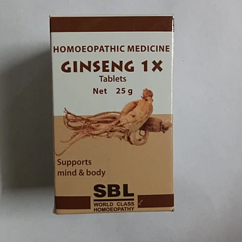 SBL Ginseng 1X (25g)