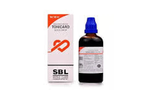 SBL Tonicard Drops (100ml) – Natural Heart & Blood Pressure Support