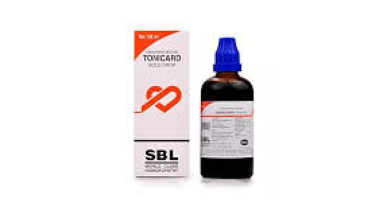 SBL Tonicard Drops (100ml) – Natural Heart & Blood Pressure Support