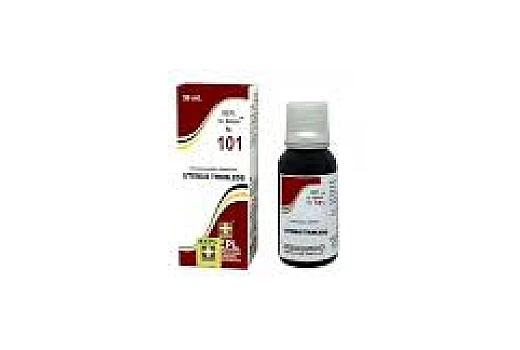 REPL Dr. Advice No. 101 (Uterus Troubles) (30ml) | Natural Homeopathic Medicine for Women