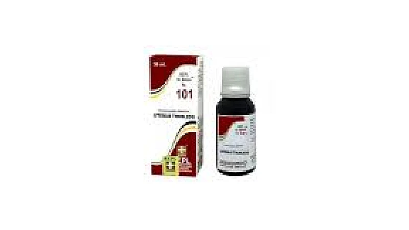 REPL Dr. Advice No. 101 (Uterus Troubles) (30ml) | Natural Homeopathic Medicine for Women