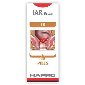Hapro IAR (Insta Action Range Drops) Drop No - 10 Piles (30ml)