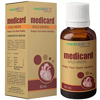 Medilexicon Medicard Gold Drop (30ml)
