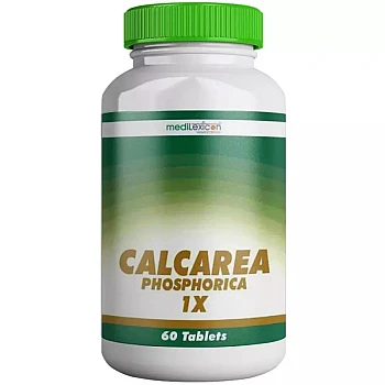 Medilexicon Calcarea Phosphorica 1X Tablet (60tab)