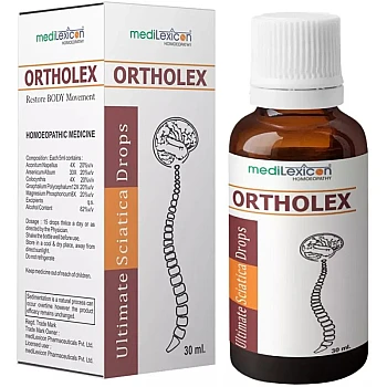 Medilexicon Ortholex Ultimate Sciatica Drop (30ml)