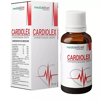 Medilexicon Cardiolex Hypertension Drop (30ml)