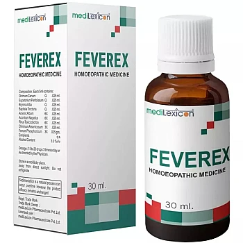 Medilexicon Feverex (30ml)