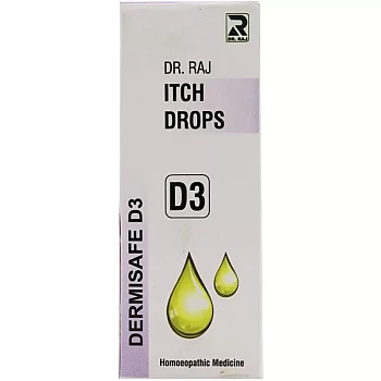Dr Raj Dermisafe D3 Itch Drops (30ml)