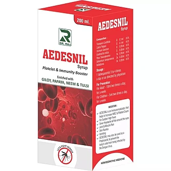 Dr Raj Aedesnil Syrup (200ml)