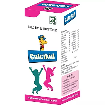 Dr Raj Calcikid Syrup (100ml)