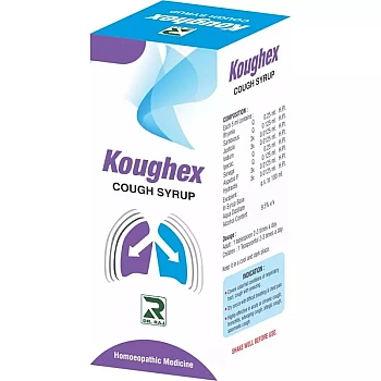 Dr Raj Koughex Cough Syrup (200ml)