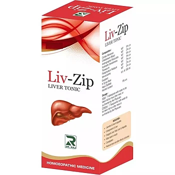 Dr Raj Liv Zip Liver Tonic (200ml)