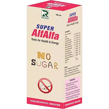 Dr Raj Super Alfalfa Tonic Sf (200ml)