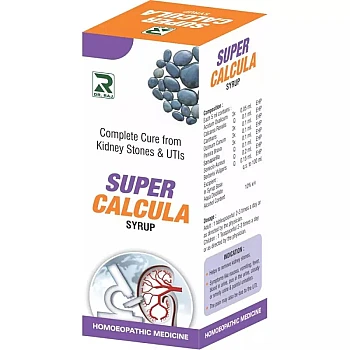 Dr Raj Supper Calcula Syrup (100ml)