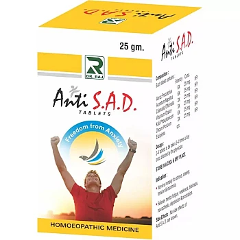 Dr Raj Anti Sad Tablets (25g)