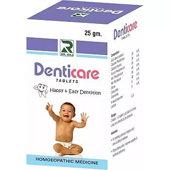 Dr Raj Denticare Tablets (25g)