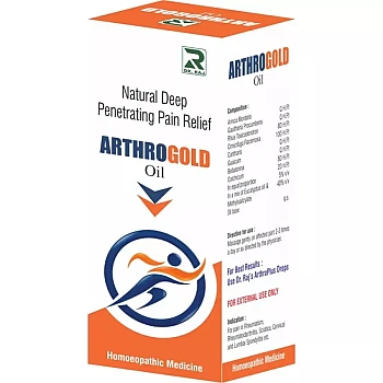 Dr Raj Artho Gold Oil (50ml)