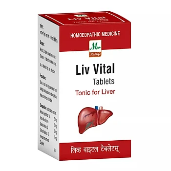 Medilife Liv Vital Tablet (25g)