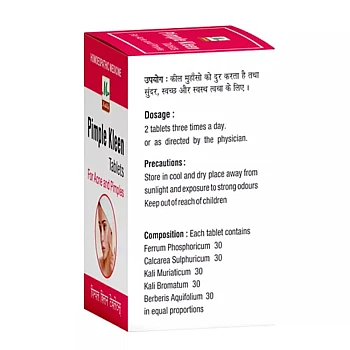 Medilife Pimple Kleen Tablet (25g)