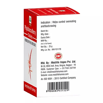 Medilife Phytolacca Berry Tablet (25g)