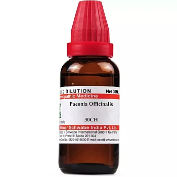 Willmar Schwabe India Paeonia Officinalis 30 CH (30ml)