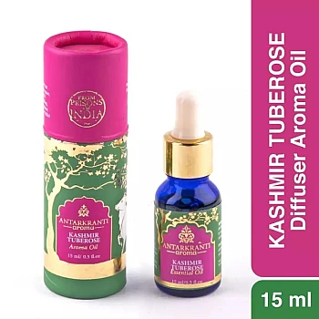 Antarkranti Aroma Natural Kashmir Tuberose Oil (15g)
