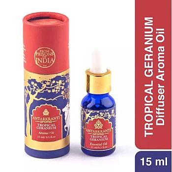 Antarkranti Aroma Natural Tropical Geranium Oil (15g)