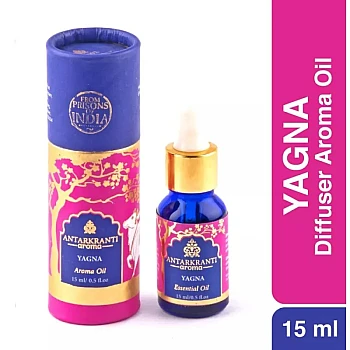 Antarkranti Aroma Natural Yagna Oil (15g)