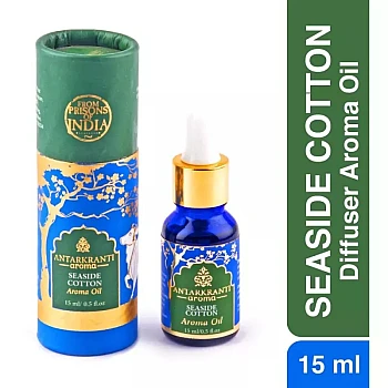 Antarkranti Aroma Natural Seaside Cotton Oil (15g)