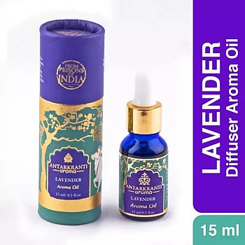 Antarkranti Aroma Natural Lavender Oil (15g)