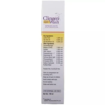 Aristo Pharma Clingen Wash (100ml)